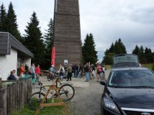 [billede: ved bikeparken i Hahnenklee]