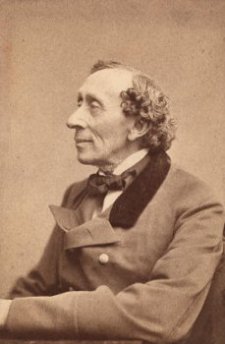 [billede: foto af Hans Christian Andersen]