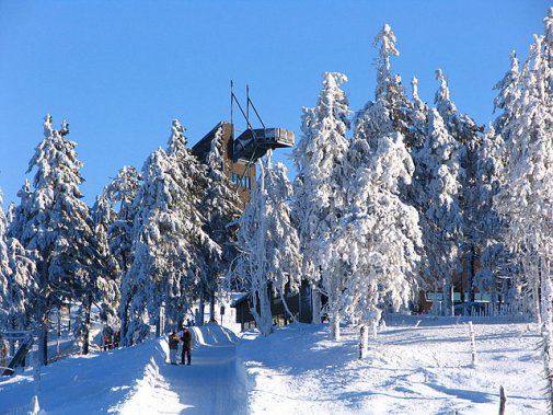 [billede: hopbakke på Wurmbjerget]